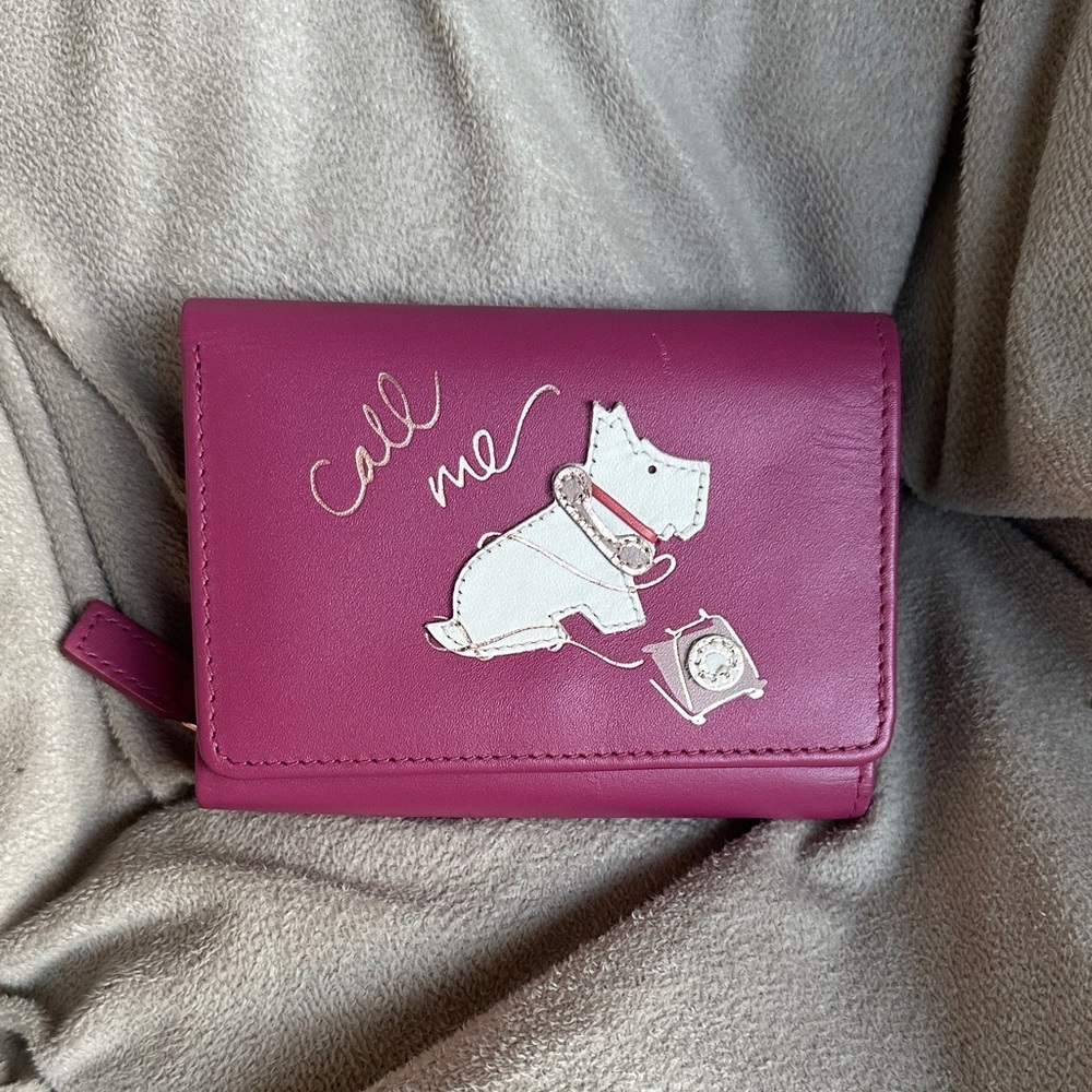 Radley London Wallet with Dog Design